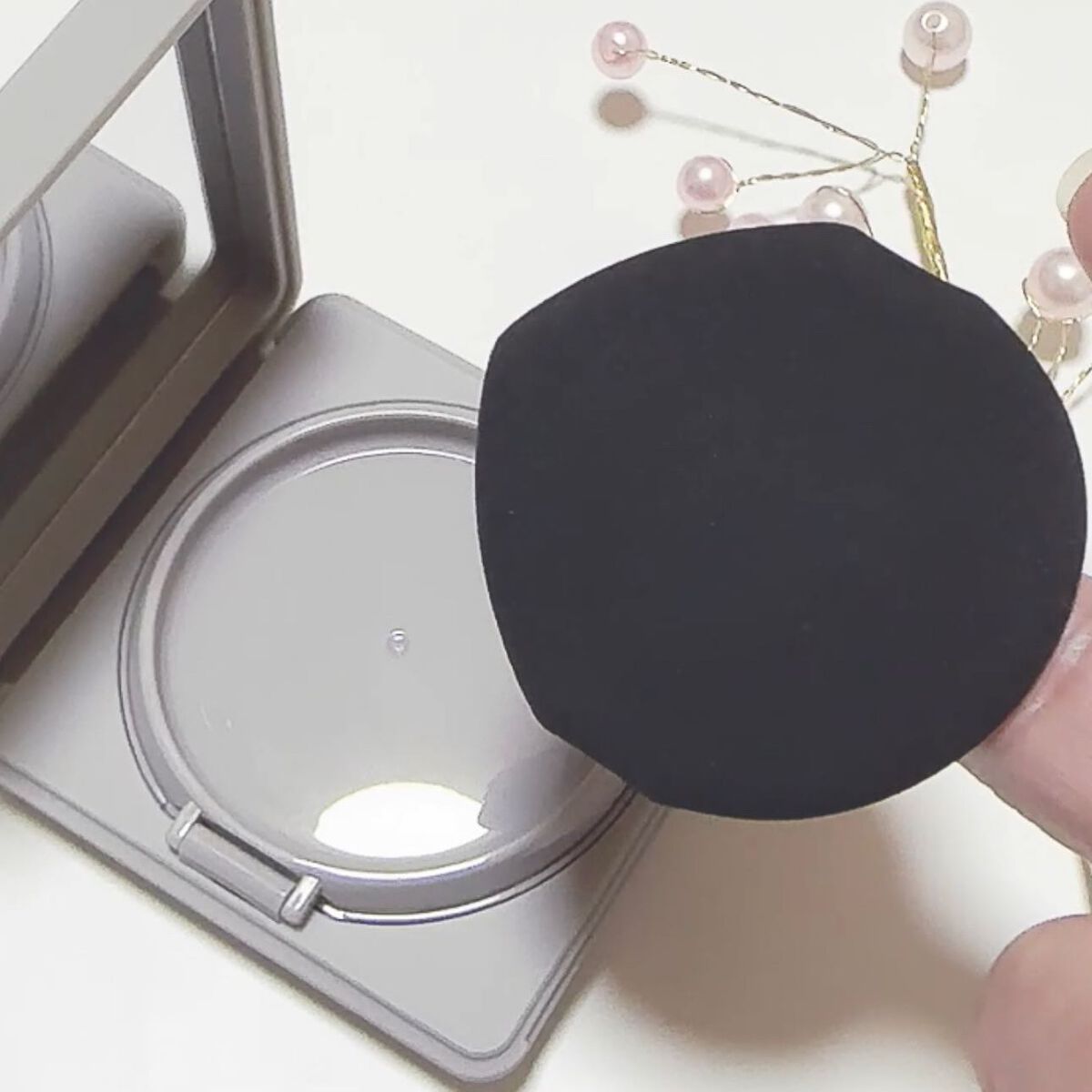 ブライトアップスキンファンデーション/UUUNI/クッションファンデーションを使ったクチコミ(3枚目)