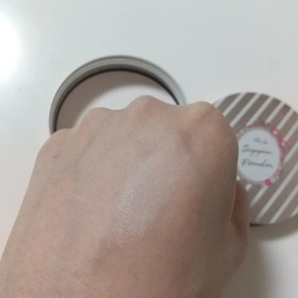 すっぴんパウダー パステルローズの香り/クラブ/プレストパウダーを使ったクチコミ(6枚目)