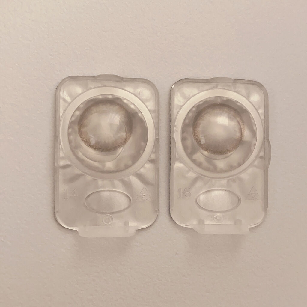 ワンマンス リフレア リル/Refrear/カラーコンタクトレンズを使ったクチコミ（2枚目）