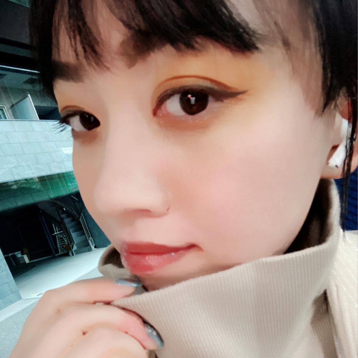 トーン タッチ アイズ/SUQQU/単色アイシャドウを使ったクチコミ（1枚目）