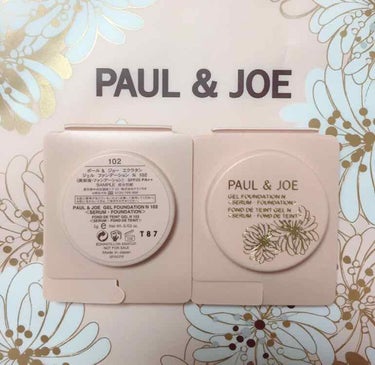 エクラタン ジェル ファンデーション N/PAUL & JOE BEAUTE/クリーム・エマルジョンファンデーションを使ったクチコミ（1枚目）