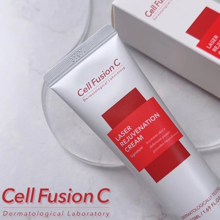 LASER REJUVENATION CREAM/Cell Fusion C(セルフュージョンシー)/フェイスクリームを使ったクチコミ(1枚目)