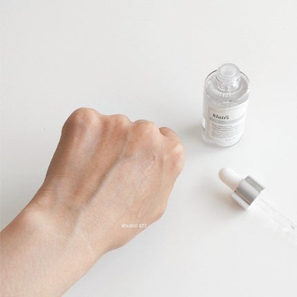 フレッシュリージュースドビタミンドロップ(35ml)/Klairs/美容液を使ったクチコミ(4枚目)