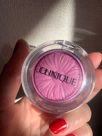 チーク ポップ/CLINIQUE/パウダーチークを使ったクチコミ(1枚目)