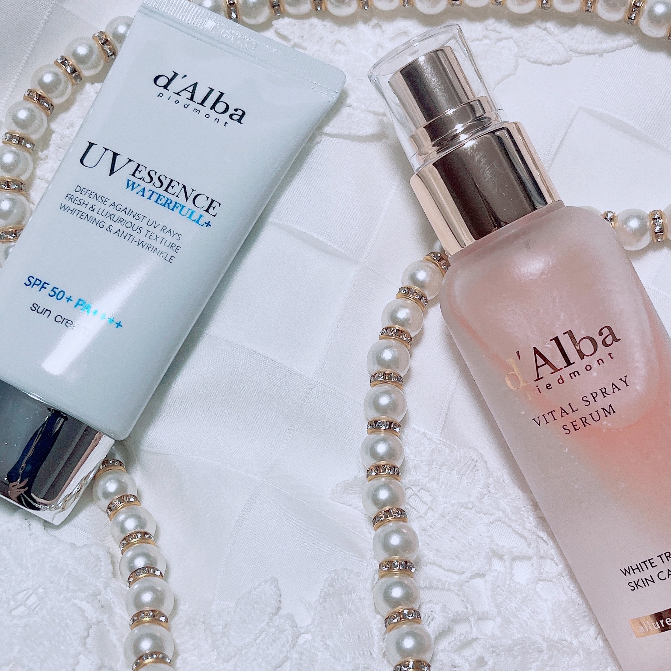 ダルバ ホワイトトリュフバイタルスプレーセラム/ダルバ/ミスト状化粧水を使ったクチコミ（1枚目）