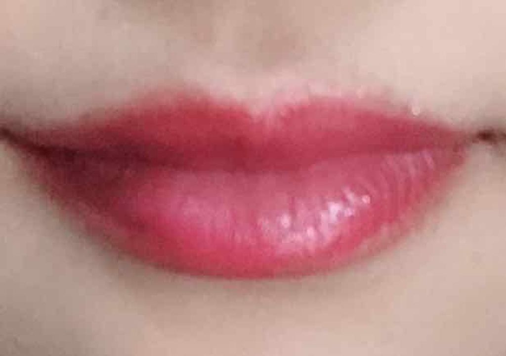 フジコアゲリップ/Fujiko/口紅を使ったクチコミ(4枚目)