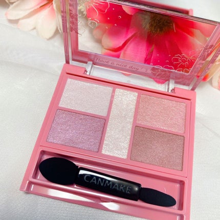 パーフェクトスタイリストアイズ/キャンメイク/アイシャドウパレットを使ったクチコミ(4枚目)