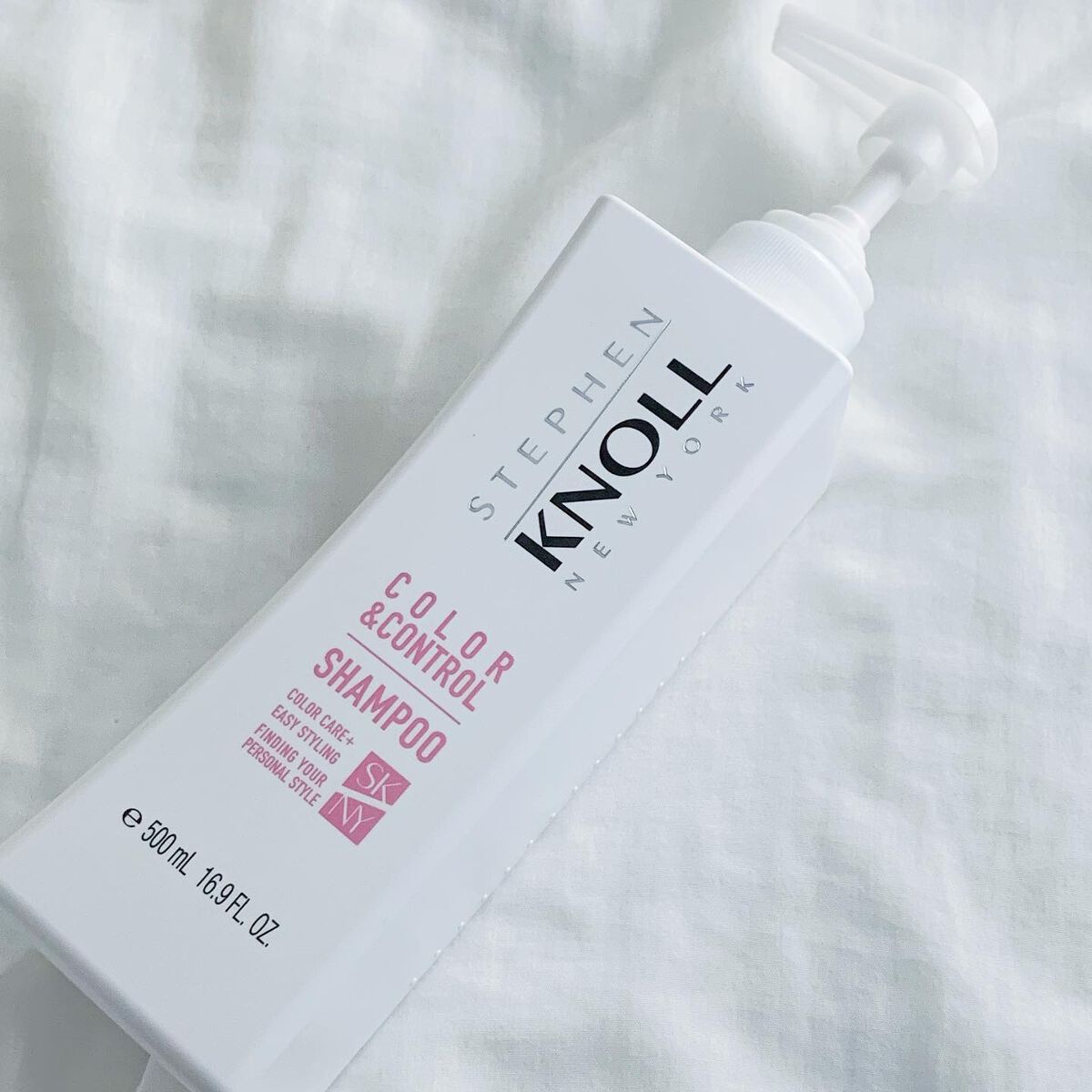 カラーコントロール シャンプー/スティーブンノル ニューヨーク/市販シャンプーを使ったクチコミ（3枚目）