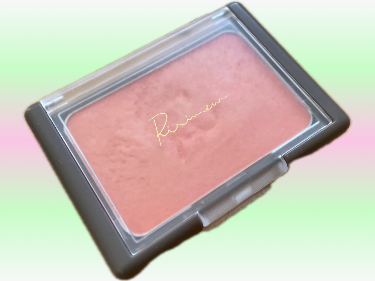 ヴェールグロウチーク/Ririmew/パウダーチークを使ったクチコミ(1枚目)