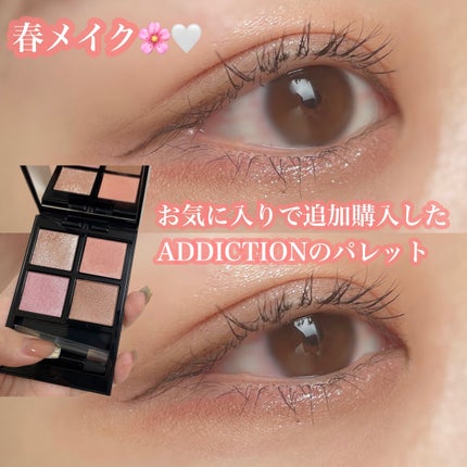 アディクション ザ アイシャドウ パレット/ADDICTION/アイシャドウパレットを使ったクチコミ(1枚目)