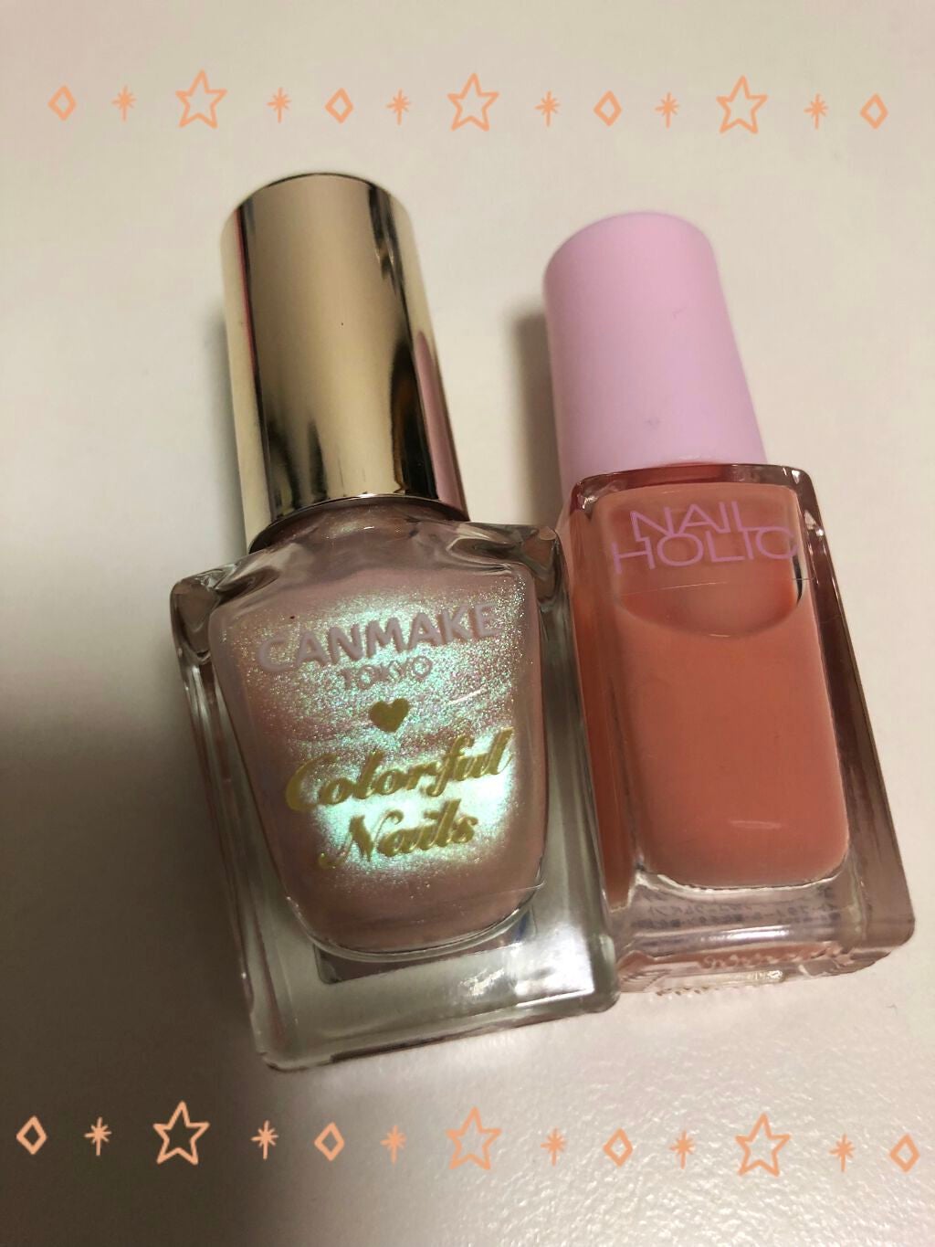 カラフルネイルズ/キャンメイク/マニキュアを使ったクチコミ(3枚目)