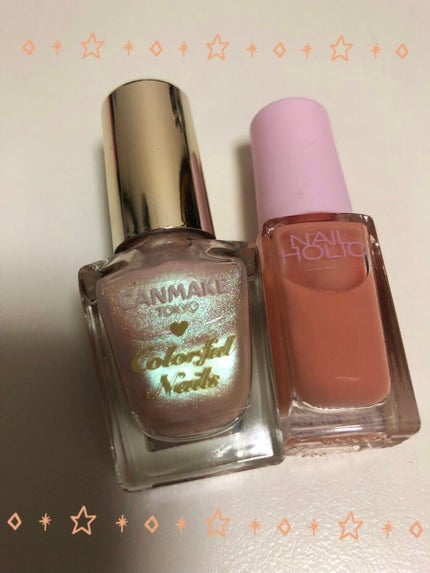 ネイルホリック/ネイルホリック/マニキュアを使ったクチコミ(3枚目)