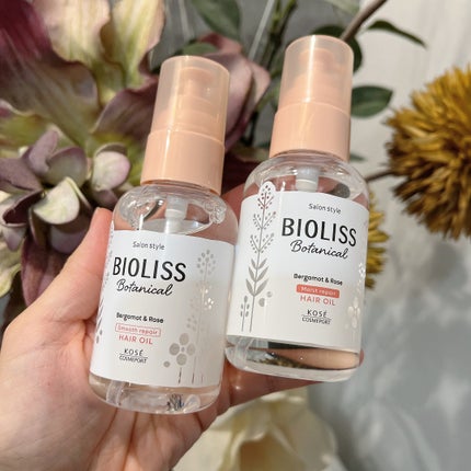 ボタニカル スムース リペア ヘアオイル/SSビオリス/ヘアオイルを使ったクチコミ(4枚目)