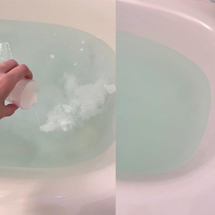 角層まで浸透する うるおいバスミルク ほのかでパウダリーな香り/ビオレu/保湿系入浴剤を使ったクチコミ(4枚目)