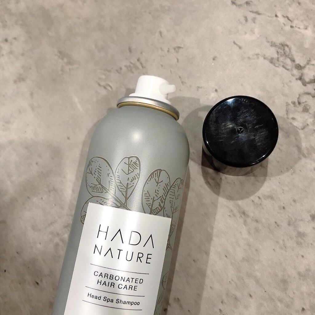 炭酸ヘッドスパシャンプー/トリートメント/肌ナチュール/市販シャンプーを使ったクチコミ(7枚目)