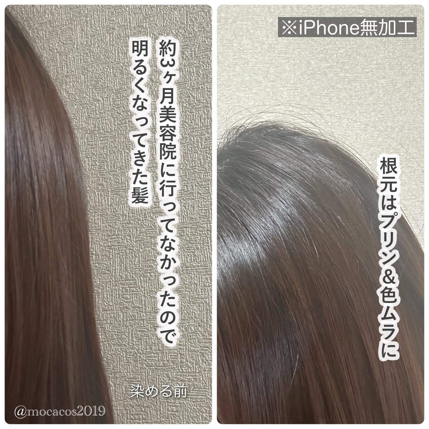ホイップヘアカラー/ビューティラボ/ヘアカラーを使ったクチコミ(2枚目)
