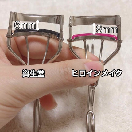 アイラッシュカーラーN/ヒロインメイク/ビューラーを使ったクチコミ(2枚目)