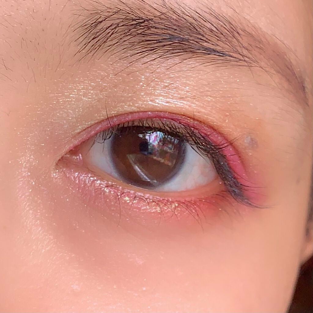 ダズルシャドウ/M・A・C/単色アイシャドウを使ったクチコミ(2枚目)