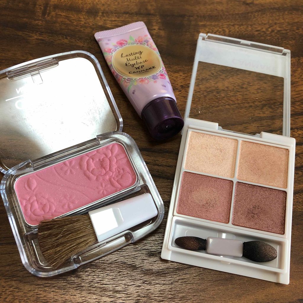 シルキースフレアイズ/キャンメイク/アイシャドウパレットを使ったクチコミ（2枚目）