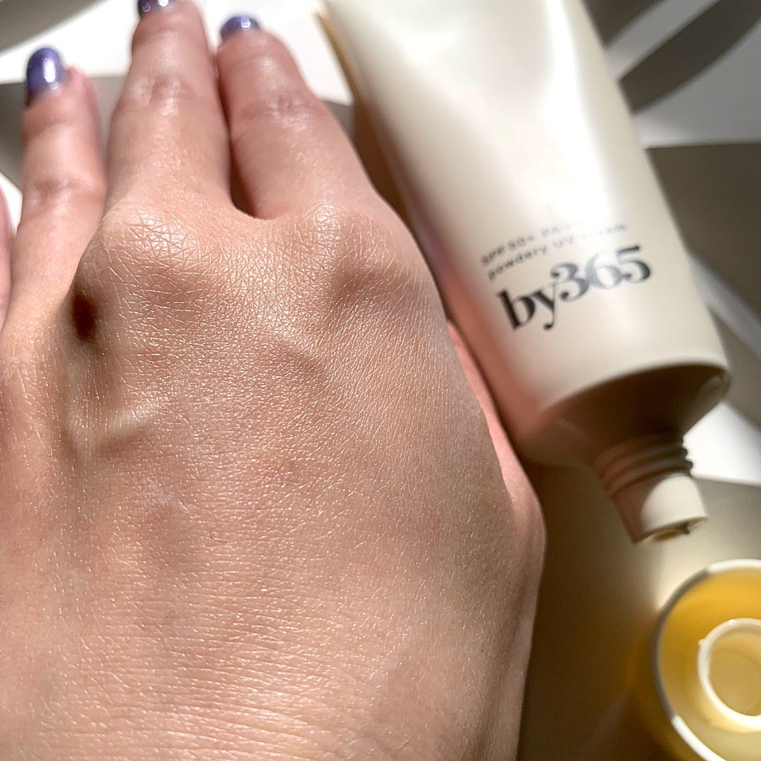 by365 パウダリーUVクリーム/ナリスアップ/日焼け止めクリームを使ったクチコミ(6枚目)