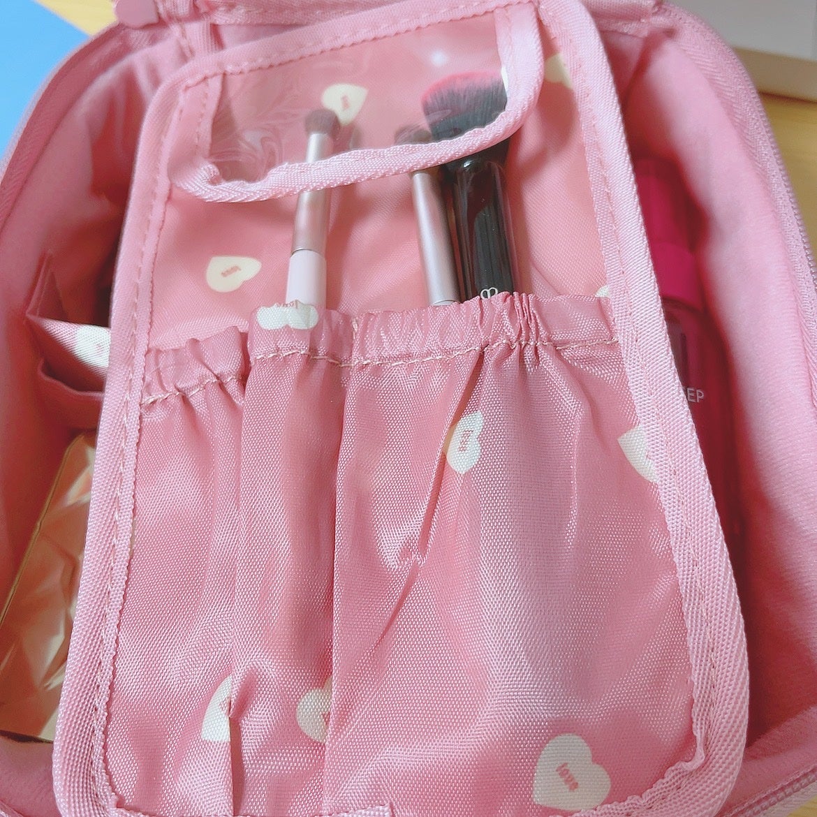 テリが本気で作った! ドレッサーバニティポーチBOOK/宝島社/雑誌を使ったクチコミ(3枚目)