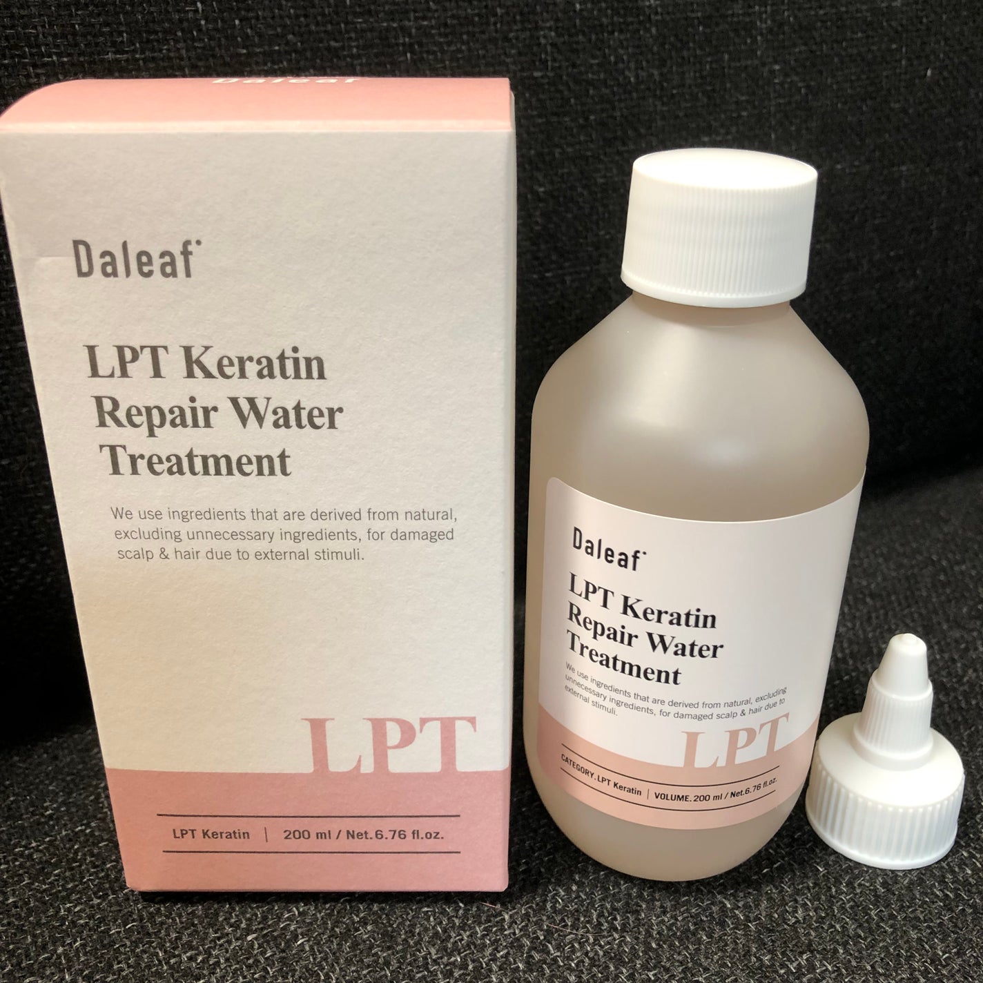 LPTケラチンリペアウォータートリートメント/Daleaf/洗い流すヘアトリートメントを使ったクチコミ(2枚目)