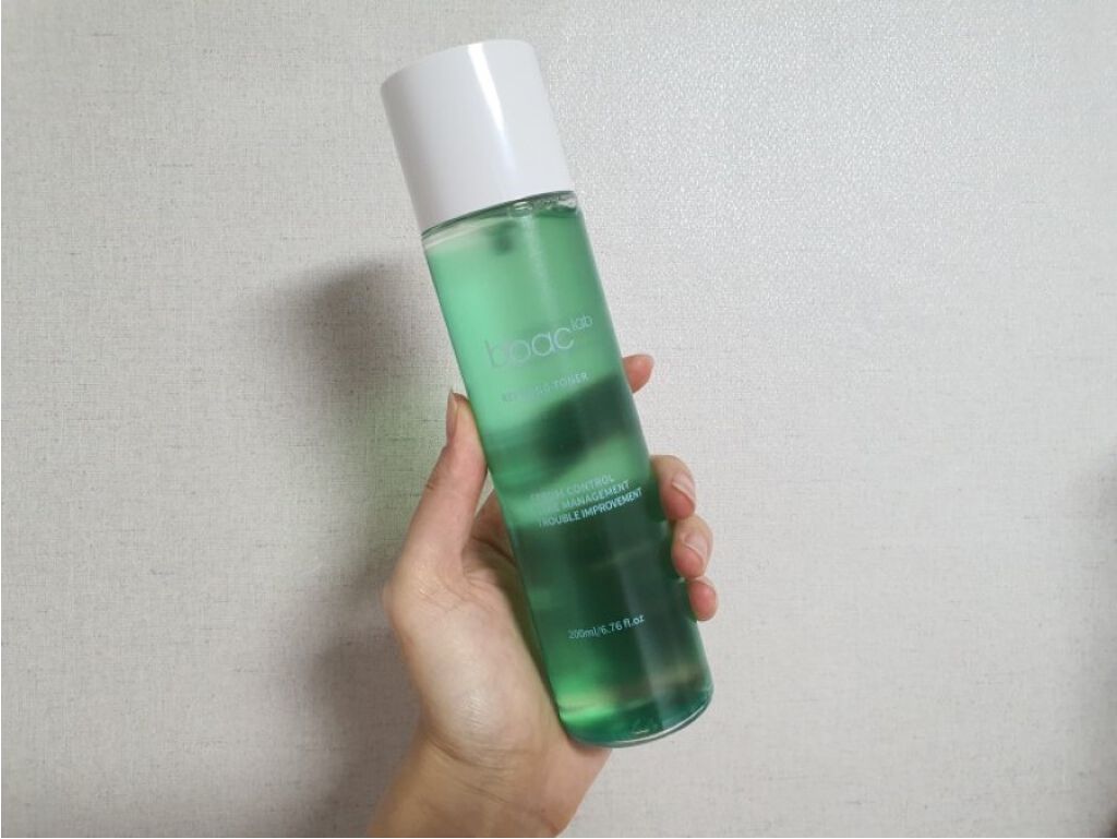 REFINING TONER/BBACLAB/化粧水を使ったクチコミ(2枚目)