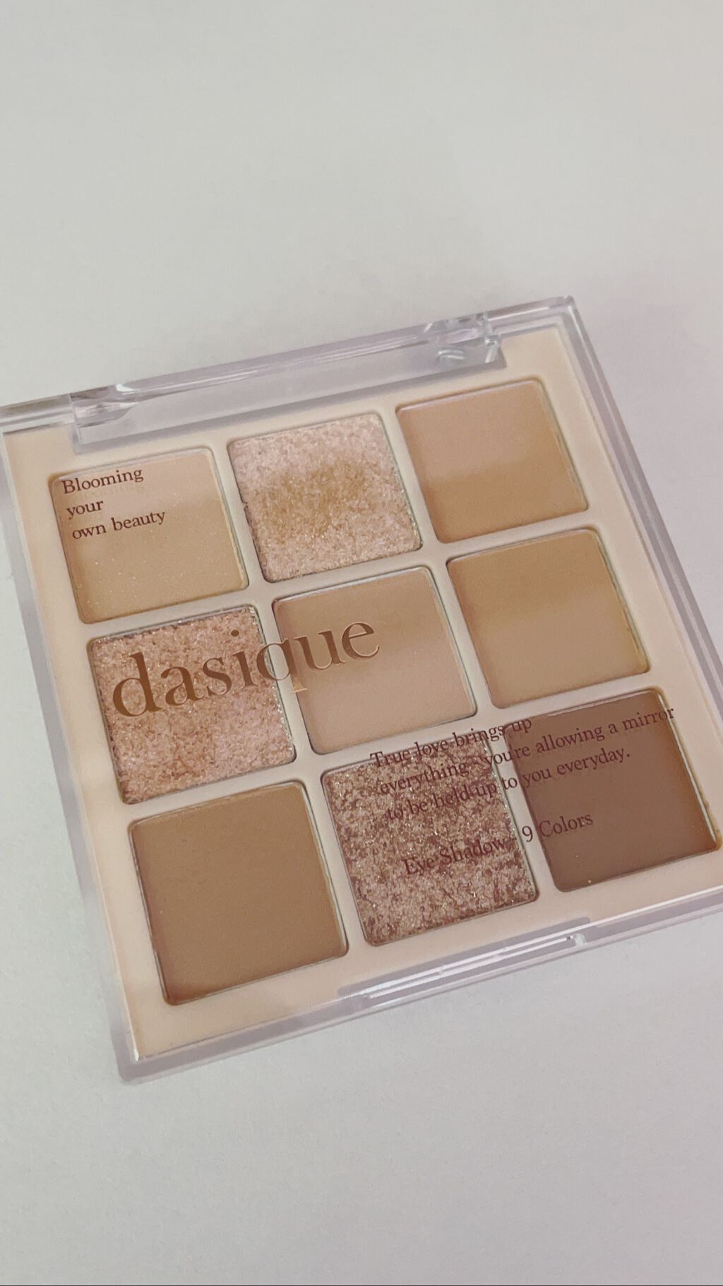 シャドウパレット/dasique/アイシャドウパレットを使ったクチコミ（1枚目）