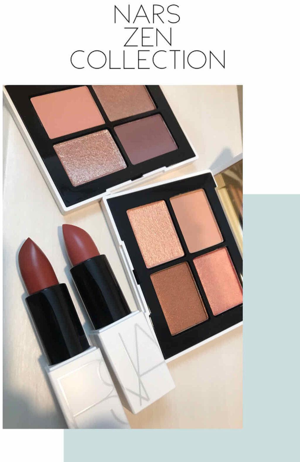 クワッドアイシャドー/NARS/アイシャドウパレットを使ったクチコミ（1枚目）