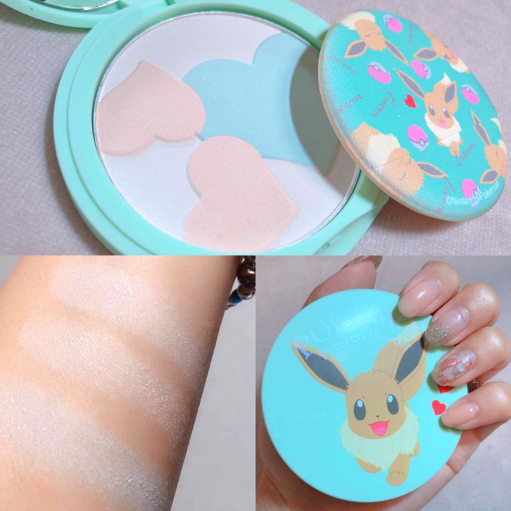 ポケモンプレストパウダー/ラヴィジア/プレストパウダーを使ったクチコミ(4枚目)