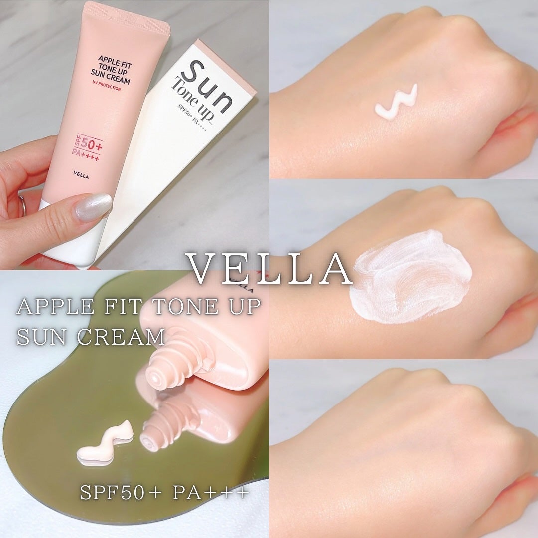 ウルトラハイドロサンエッセンス/VELLA/日焼け止めローションを使ったクチコミ(3枚目)