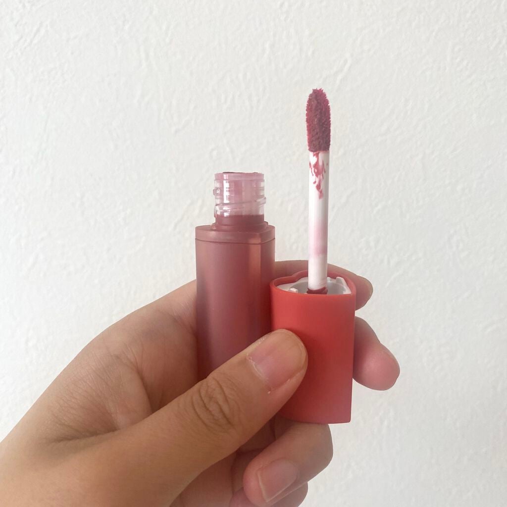 ホリカホリカ ハートクラッシュグローティントエアー/HOLIKA HOLIKA/リップティントを使ったクチコミ(2枚目)