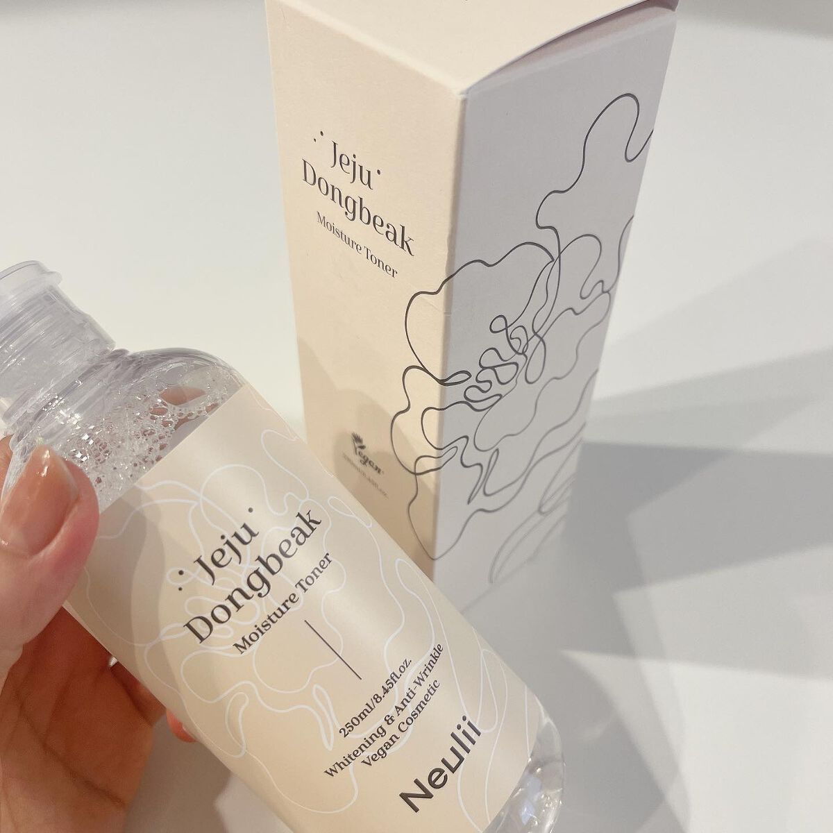 済州ツバキモイスチャートナー/Neulii/化粧水を使ったクチコミ(1枚目)