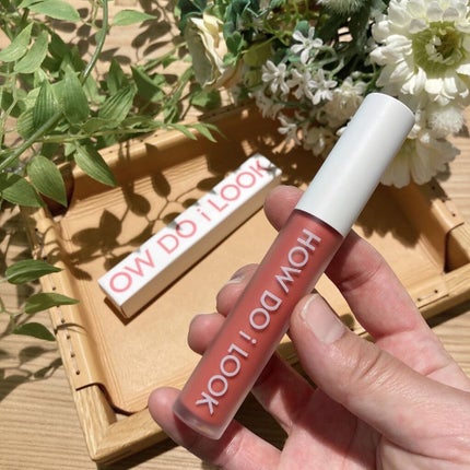 エマルジョンリップティント/HOWDOiLOOK/リップティントを使ったクチコミ(2枚目)