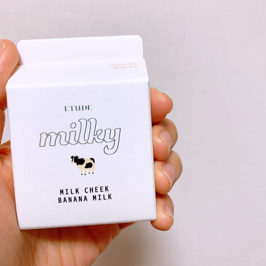 ミルクチーク/ETUDE/パウダーチークを使ったクチコミ(2枚目)
