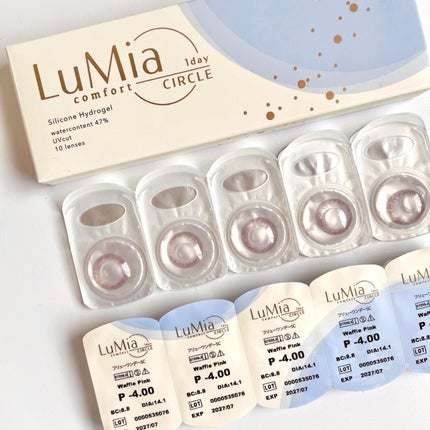 LuMia comfort 1day CIRCLE/LuMia/ワンデー(1DAY)カラコンを使ったクチコミ(4枚目)