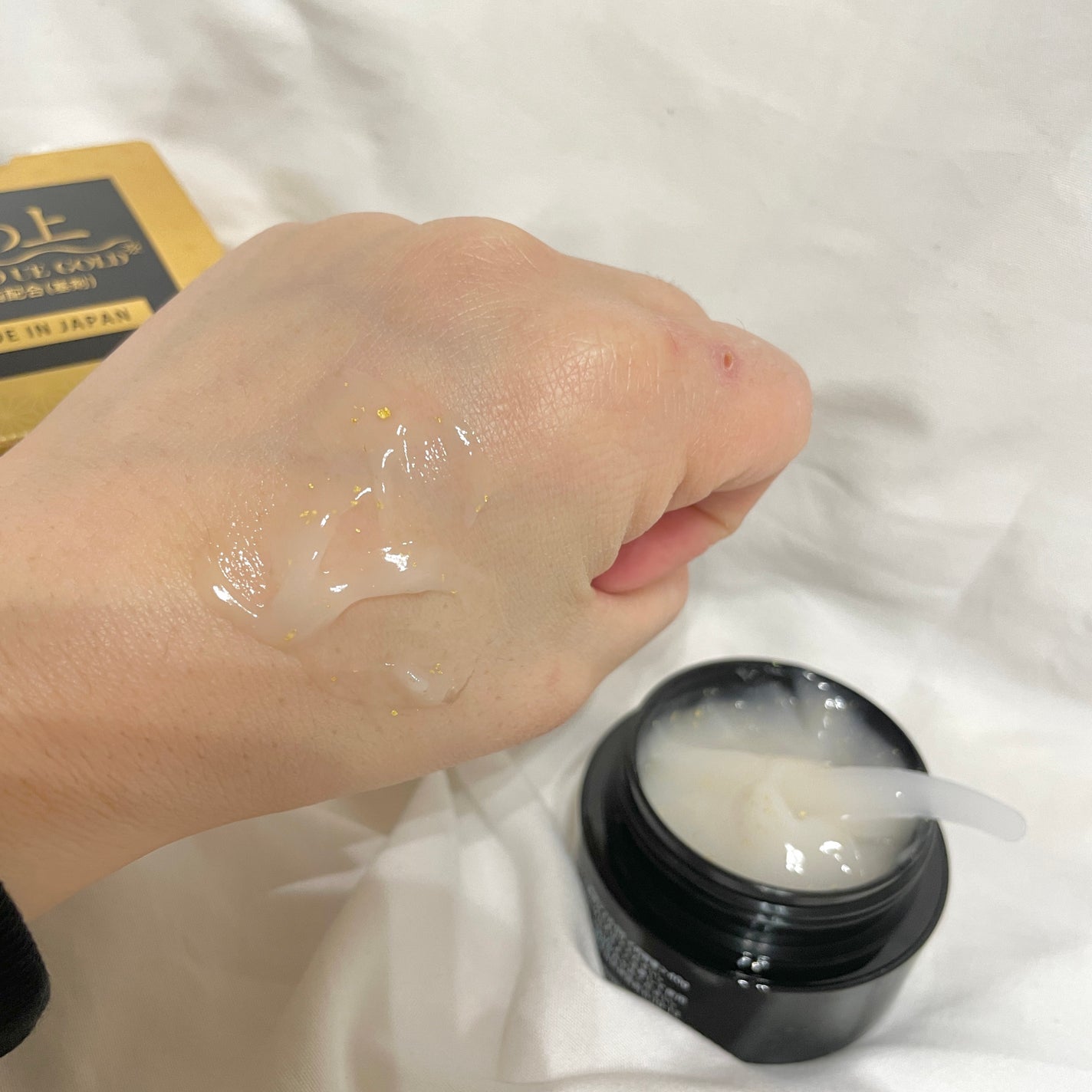 薬用美白ジェル 雪の上/雪の上/オールインワン化粧品を使ったクチコミ(4枚目)