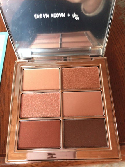 アイ ヴィーガン シアーパレット/AMUSE/アイシャドウパレットを使ったクチコミ(2枚目)