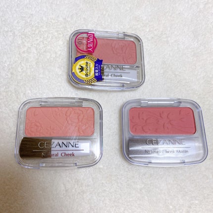ナチュラル チークN/CEZANNE/パウダーチークを使ったクチコミ(4枚目)