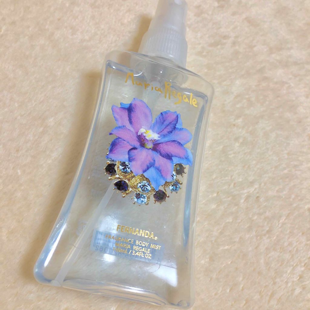 フレグランス ボディミスト マリアリゲル/フェルナンダ/香水(レディース)を使ったクチコミ（1枚目）
