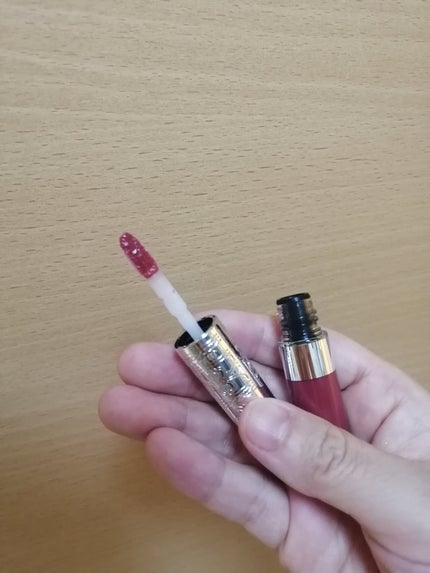 ジルスチュアート クリスタルブルーム リップブーケ セラム/JILL STUART/リッププランパーを使ったクチコミ(8枚目)