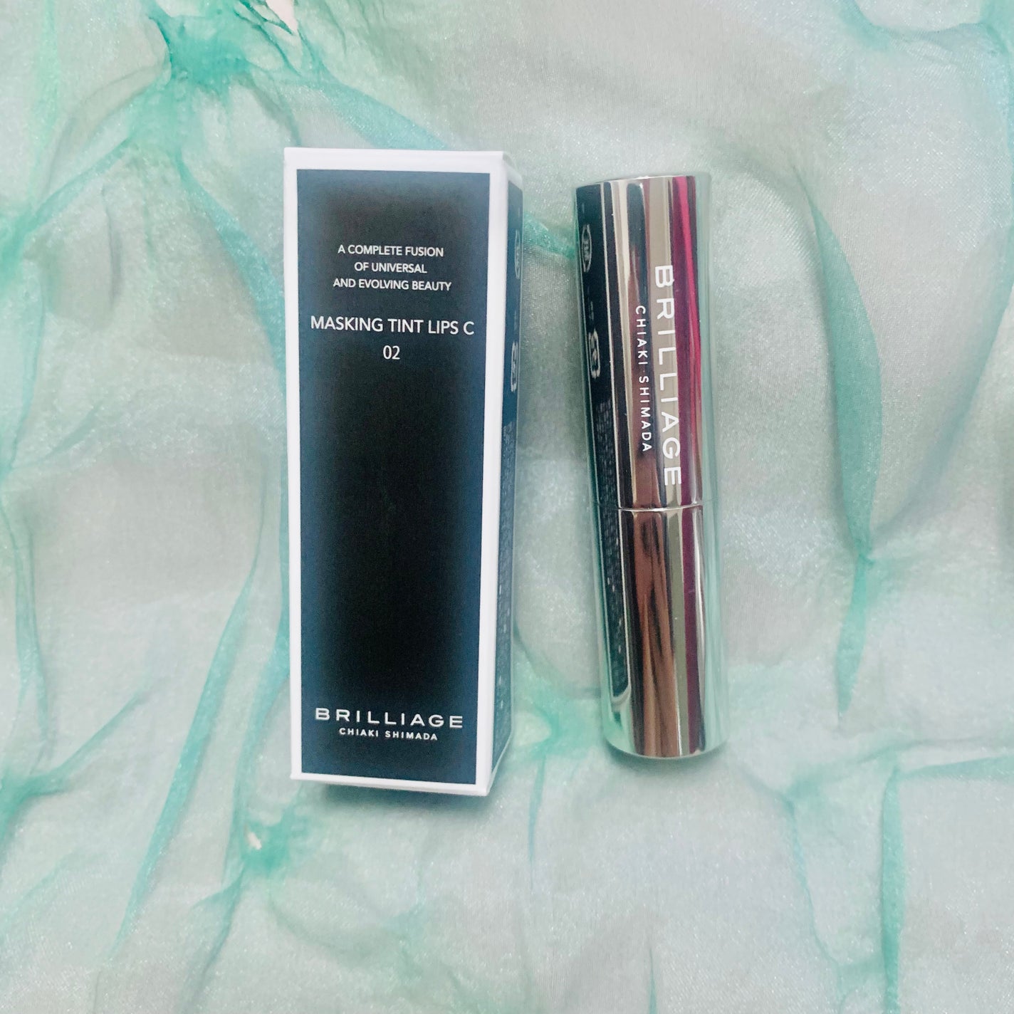マスキング ティント リップス C/ブリリアージュ/リップティントを使ったクチコミ(1枚目)