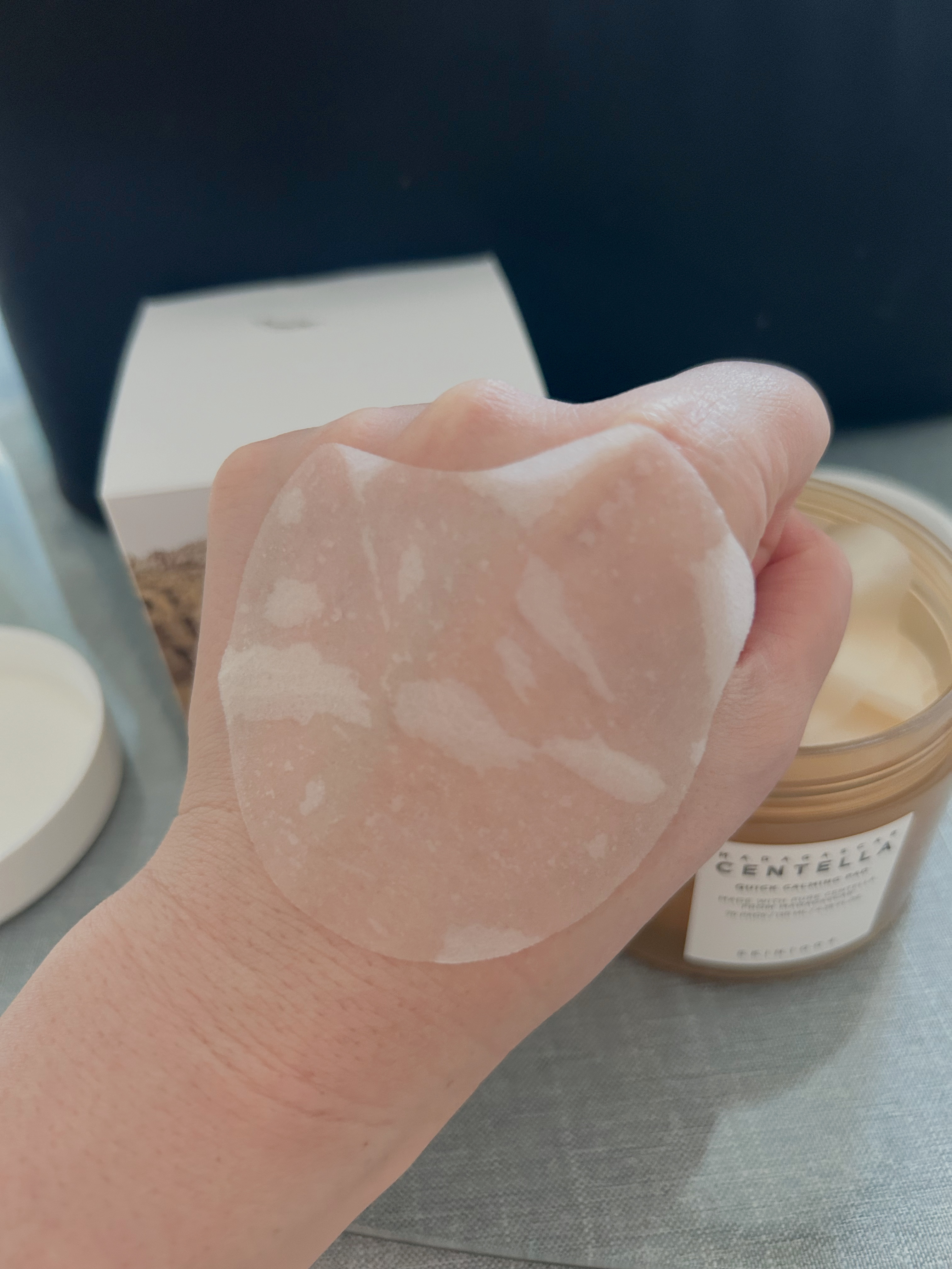 センテラ クイックカーミングパッド/SKIN1004/トナーパッドを使ったクチコミ（3枚目）