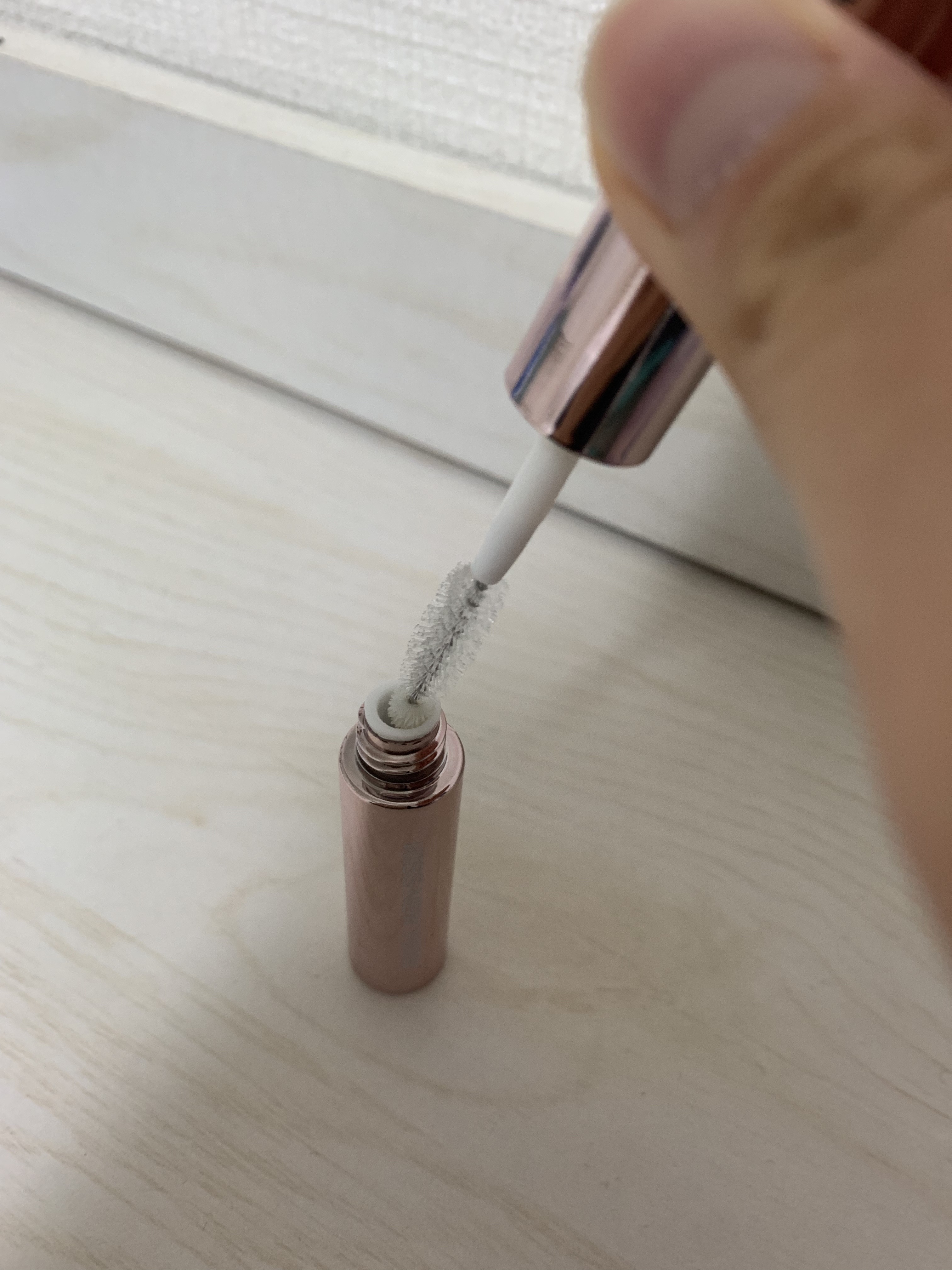 ブンブンラッシュセラム/KISS NEW YORK/まつげ美容液を使ったクチコミ（3枚目）