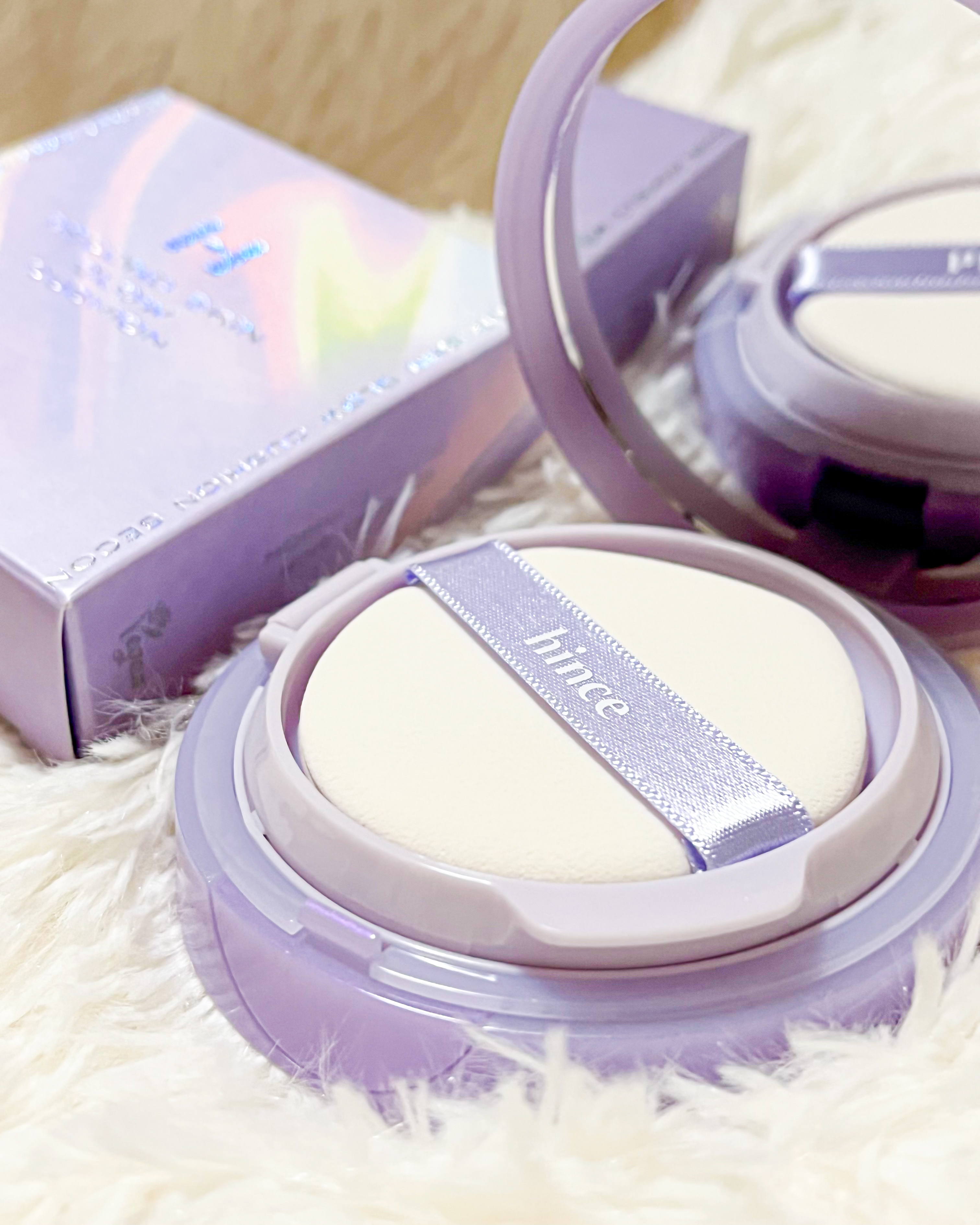 hince セカンドスキングロウクッションのクチコミ「2023年ホリデーコレクション｡.:*❉ﾟ･*
hince　セカンドスキングロウクッション

.....」（2枚目）