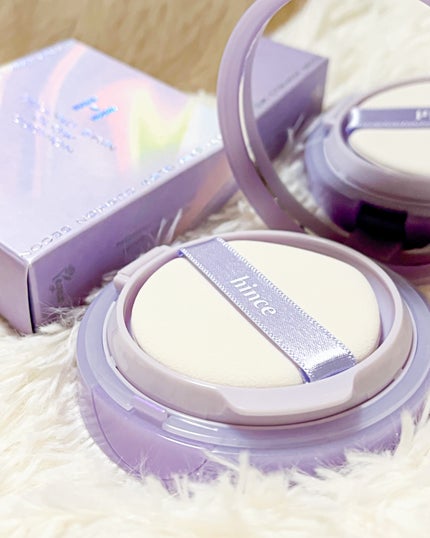 セカンドスキングロウクッション/hince/クッションファンデーションを使ったクチコミ(2枚目)