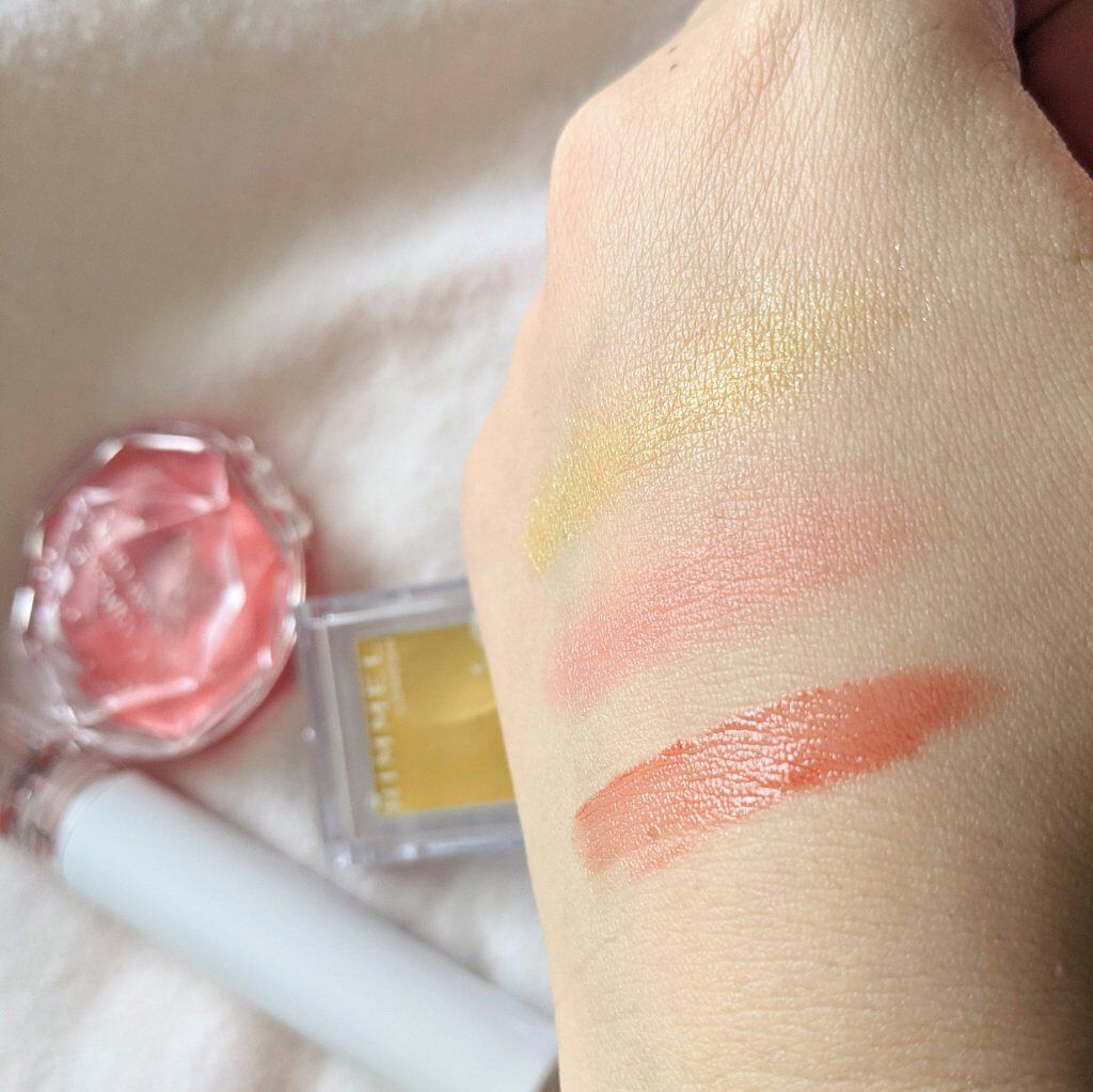 プリズム クリームアイカラー/リンメル ロンドン/ジェル・クリームアイシャドウを使ったクチコミ（3枚目）