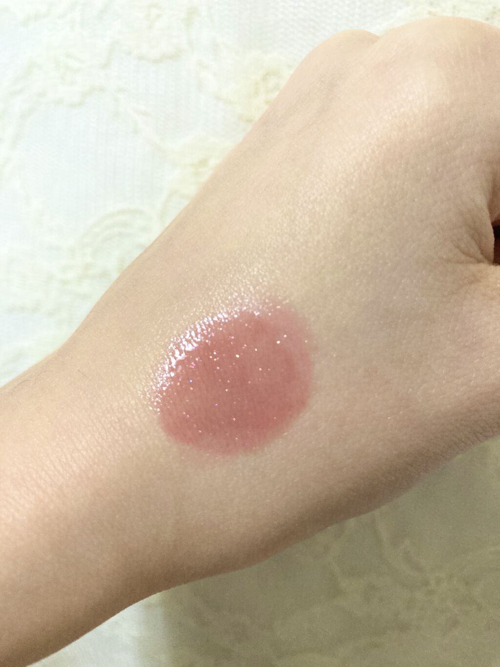 オーマイグロス/リンメル ロンドン/リップグロスを使ったクチコミ（3枚目）