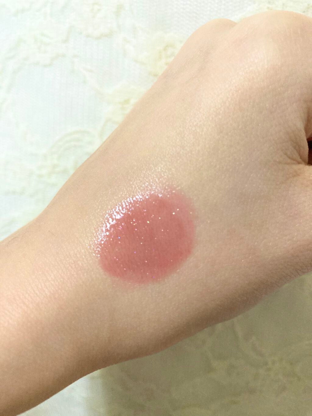 オーマイグロス/リンメル ロンドン/リップグロスを使ったクチコミ(3枚目)