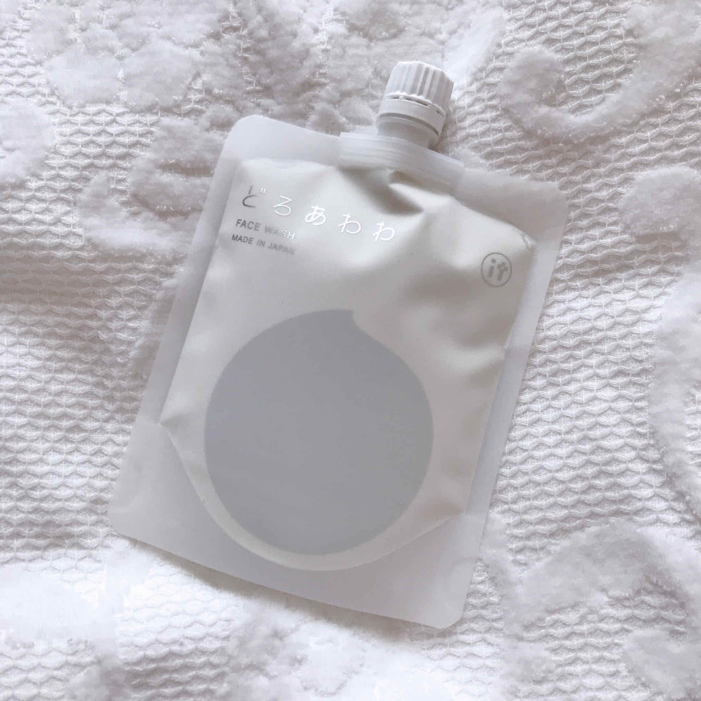 どろあわわ/健康コーポレーション/洗顔フォームを使ったクチコミ（1枚目）